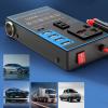 1500W Car Inverter Vehicle AC Powers Converter, 12V to 110V 24V to 220V Converter USB PD Fast Charging,Portable Automotive Powers Inverter for Vehicles, Car Office Working, Camping, Road Trip view 2