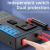 1500W Car Inverter Vehicle AC Powers Converter, 12V to 110V 24V to 220V Converter USB PD Fast Charging,Portable Automotive Powers Inverter for Vehicles, Car Office Working, Camping, Road Trip view 3
