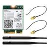 Waveshare Wireless BE200 NIC, Gigabit Tri-Band Wi-Fi 7, IEEE 802.11a/B/G/N/Ac/Be/Ax Standard, BLT 5.4 view 1