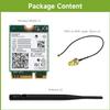 Waveshare Wireless BE200 NIC, Gigabit Tri-Band Wi-Fi 7, IEEE 802.11a/B/G/N/Ac/Be/Ax Standard, BLT 5.4 view 2