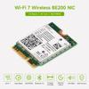 Waveshare Wireless BE200 NIC, Gigabit Tri-Band Wi-Fi 7, IEEE 802.11a/B/G/N/Ac/Be/Ax Standard, BLT 5.4 view 3