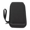 Gonetre Hard Case for TI 84 Plus CE Graphing Calculator Black Hard EVA Nylon Anti Static Graphing Calculator Carrying Box view 2