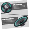 SWOOMEY Car Speakers Ohm Woofer Loudspeaker for Door Installation HiFi Sound Restoration Enhanced Bass Response for Music view 4
