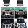 Car Radio for Ford Fiesta 2009-2017 Stereo Upgrade Dash Kit,1+32GB 9" IPS Touch Screen Head Unit with Car-Play & Android Auto/SWC/Rear View GPS Navigation view 2