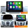 Car Radio for Ford Fiesta 2009-2017 Stereo Upgrade Dash Kit,1+32GB 9" IPS Touch Screen Head Unit with Car-Play & Android Auto/SWC/Rear View GPS Navigation view 3