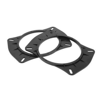 HOPESPANNER Universal for 6"x9" to 6.5" Speaker Spacer Ring Tweeter Speaker Spacer Adapter Waterproof Speaker Subwoofer Mounting Spacer Bracket Ring ABS 2 Pcs