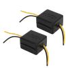 Car Power Filter Amplifier Noise Reducer Audio Power Filter Stereo Noise Suppressor Reducer with 12V Interference Proof for Equalizers Amplifiers view 1