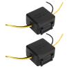 Car Power Filter Amplifier Noise Reducer Audio Power Filter Stereo Noise Suppressor Reducer with 12V Interference Proof for Equalizers Amplifiers view 3