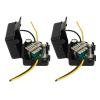 Car Power Filter Amplifier Noise Reducer Audio Power Filter Stereo Noise Suppressor Reducer with 12V Interference Proof for Equalizers Amplifiers view 4