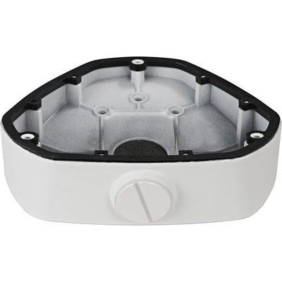 AB-FE Inclined Conduit Base Mount for Select Fisheye Cameras, White