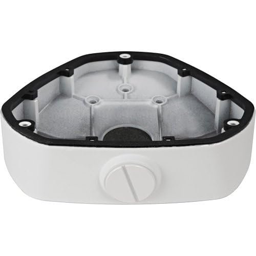 AB-FE Inclined Conduit Base Mount for Select Fisheye Cameras, White
