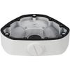 AB-FE Inclined Conduit Base Mount for Select Fisheye Cameras, White view 1