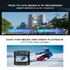 AeroTek Mini 4K Body Camera with Audio and Video Recording, GPS Bodycam with Ultra Infrared Night Vision and Fast Charging for Police, Law Enforcement and Delivery view 2