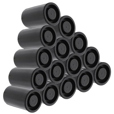 SECFOU 50pcs Camera Film Canisters Case Empty Camera Film Storage Containers Bulk