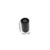 SECFOU 50pcs Camera Film Canisters Case Empty Camera Film Storage Containers Bulk view 2