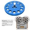 1/4 7 Inch Empty Tape Reel 11 Holes Universal Open Reel Sound Tape Empty Reel Aluminum Alloy Take Up Reel to Reel (Blue) view 2