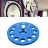1/4 7 Inch Empty Tape Reel 11 Holes Universal Open Reel Sound Tape Empty Reel Aluminum Alloy Take Up Reel to Reel (Blue) view 4