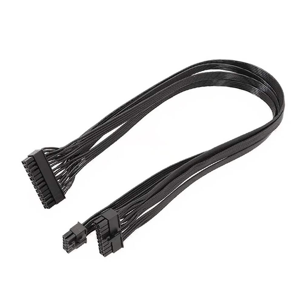 Chunsu Type 4 24Pin ATX PSU Power Cable, 24Pin to 10P+18P/10+14P(AX Platinum Gold)