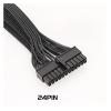 Chunsu Type 4 24Pin ATX PSU Power Cable, 24Pin to 10P+18P/10+14P(AX Platinum Gold) view 4