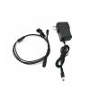 Chunsu 12V DC Power Supply 5.5 * 2.1mm Adapter Cables for 3x3/4 Pin PWM Computer PC Case Fans(DC Fan Cable Set) view 2