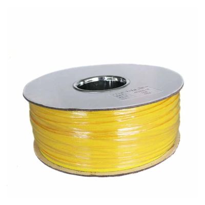 Chunsu 100M 10MM Braided Expand Sleeve PET Tight Insulation Nylon Sleeves Protection Expandable Mesh Wire Sleeving(Shocker Yellow)
