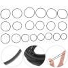 MOLUCKFU 20pcs Rubber Cassette Tape Belt for Recorder Repair Belts for DVD Drive Video Machine view 3
