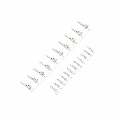 Chunsu 12V HPWR Male Connector 10pcs Black White PCIE 5.0 Male 12+4Pin 16Pin Connector Housing for RTX 4080 4090Ti DIY Cable(3.0 and Signal pin)