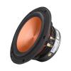 CSCPEXCZ 1Pcs 6.5 Inch 100W Speaker 4 8 Ohm Midrange Woofer Sound Speaker Alto Bass Aluminum Ceramic Loudspeaker DIY Bookshelf(Orange 8 Ohm Speaker) view 1