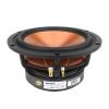 CSCPEXCZ 1Pcs 6.5 Inch 100W Speaker 4 8 Ohm Midrange Woofer Sound Speaker Alto Bass Aluminum Ceramic Loudspeaker DIY Bookshelf(Orange 8 Ohm Speaker) view 2