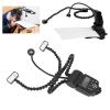 K-808 Macro Flash, Portable 3 Head Camera Macro Flash Arm Light with 8 Level Ajustable Brightness, 5600K Macro Photography Lighting Support, Multifunctional Lighting Tool view 2