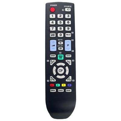 AA59-00496A Replacement Remote for Samsung TV LE40D503F7W LE40D504F7W T22A300 T27A300 PS51D530A5W PS51D535A5W PS59D530A5W PS59D535A5W UA22D5003BJ UA22D5003BM UA22D5003BW UA26D4003BJ UA26D4003BM