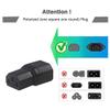 Strhowill C14 to C13 Power Adapter, for Server Printer Monitor, 10 Pack view 4