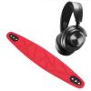 Headphone Headband Cover, 2Pcs Fabric Headband Cushion Replacement for Arctis Nova Pro Pro X, Nova 7 7p 7X, Nova 1 1P 1X, Nova 3, Nova 5, Easy Installation (Grey) view 4