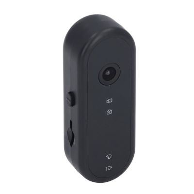 1080P HD Action Camera, Wide Angle Lens Car Recording Motorcycle, Cycling Vlogging Small Dash Cam with Anti Shake, One Click Transfer, Time Lapse Photography, Wearable Chest