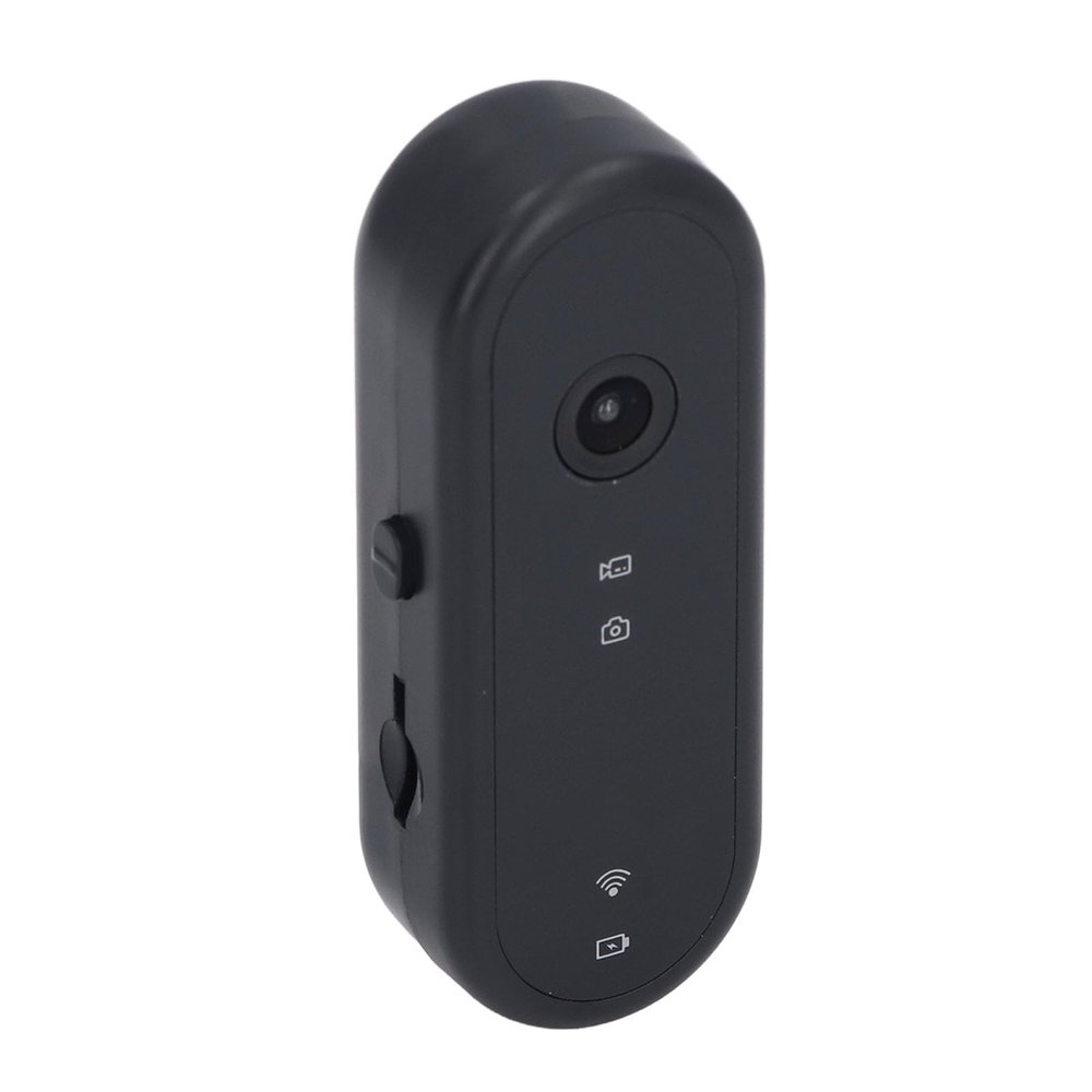 1080P HD Action Camera, Wide Angle Lens Car Recording Motorcycle, Cycling Vlogging Small Dash Cam with Anti Shake, One Click Transfer, Time Lapse Photography, Wearable Chest