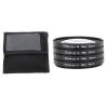 4 in 1 Close Up Filter Kit Macro Lens Filter Set 1 2 4 10 with Storage Pouch, Optical Glass for Digital Camera Photography (49mm) view 1