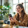 ScreenLeaf (2 Pack Screen Protector Compatible with One2Track Connect Next [Sustainable Screen Protection, Clear, Anti-Scratch] view 3