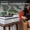 SpinDuo 2 Record Player Music System by Andover (Black) Including SpinBase 2 Speaker and SpinDeck 2 Turntable view 4