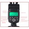 3 Head Camera Flash, 48CM 3 Head Flexible Arms Independent Control, 5600K, 8 Level Brightness Portable Camera Macro Arm Light for DSLR Camera view 4