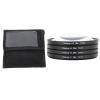 4 in 1 Close Up Filter Kit Macro Lens Filter Set 1 2 4 10 with Storage Pouch, Optical Glass for Digital Camera Photography (72mm) view 1
