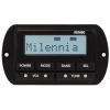 JBL Wake Series R4500 Marine USB Bluetooth AM/FM/WeatherBand Radio Receiver with Wired Remote, Extension Cable, 2x 5.25" 20 Watt Max Polycone Audio Speakers, Long Range Antenna (White, Bulk Packaging) view 4