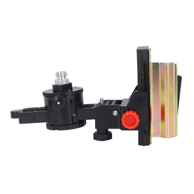 Bracket Level Tool Adapter Multifunctional Telescoping Pole Cradle Head for Building Construction