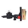 Bracket Level Tool Adapter Multifunctional Telescoping Pole Cradle Head for Building Construction view 1