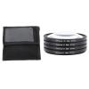 4 in 1 Close Up Filter Kit Macro Lens Filter Set 1 2 4 10 with Storage Pouch, Optical Glass for Digital Camera Photography (67mm) view 1
