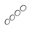4 in 1 Close Up Filter Kit Macro Lens Filter Set 1 2 4 10 with Storage Pouch, Optical Glass for Digital Camera Photography (67mm) view 3