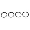 4 in 1 Close Up Filter Kit Macro Lens Filter Set 1 2 4 10 with Storage Pouch, Optical Glass for Digital Camera Photography (67mm) view 4