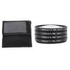 4 in 1 Close Up Filter Kit Macro Lens Filter Set 1 2 4 10 with Storage Pouch, Optical Glass for Digital Camera Photography (52mm) view 1