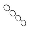 4 in 1 Close Up Filter Kit Macro Lens Filter Set 1 2 4 10 with Storage Pouch, Optical Glass for Digital Camera Photography (52mm) view 3