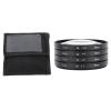 4 in 1 Close Up Filter Kit Macro Lens Filter Set 1 2 4 10 with Storage Pouch, Optical Glass for Digital Camera Photography (58mm) view 1