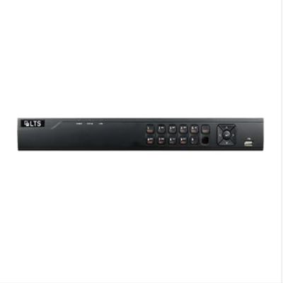 LTN8716K-P16, Platinum, Professional Plus Level 16 Channel 4K NVR, 16 PoE Ports, 1U, Supports 2 SATA up to 6TB Each, No Pre-Installed Storage